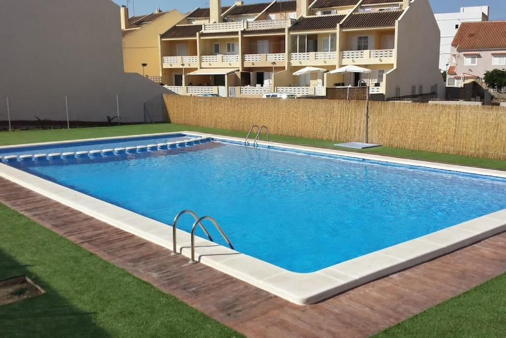 Beachfront House, Valencia, Wifi, Paddle Surf Board, Incredible Views Sueca Exterior photo